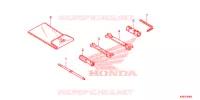 OUTIL pour Honda MSX 125 SPECIAL de 2020