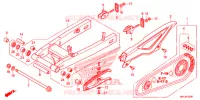 BRAS OSCILLANT pour Honda NC 750 S ABS de 2020