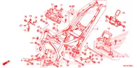 CADRE pour Honda NC 750 S ABS de 2020
