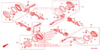 CLIGNOTANT pour Honda NC 750 S ABS de 2020