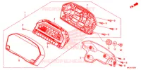 COMPTEUR pour Honda NC 750 S ABS de 2020