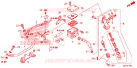 CYLINDRE pour Honda NC 750 S ABS de 2020