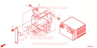 BATTERIE pour Honda 50 METROPOLITAN de 2021