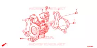 CYLINDRE pour Honda 50 METROPOLITAN de 2021