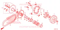 EMBRAYAGE pour Honda 50 METROPOLITAN de 2021