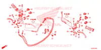 LEVIER DE GUIDON   COMMODO pour Honda 50 METROPOLITAN de 2021