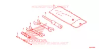 OUTIL pour Honda 50 METROPOLITAN de 2021