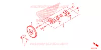 POMPE A HUILE pour Honda 50 METROPOLITAN de 2021