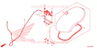 SELLE pour Honda 50 METROPOLITAN de 2021