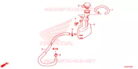 VASE D'EXPANSION pour Honda 50 METROPOLITAN de 2021