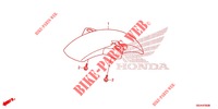 GARDE BOUE AVANT pour Honda RUCKUS 50 de 2019