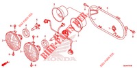 PHARE pour Honda RUCKUS 50 de 2020