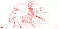 CYLINDRE pour Honda FORZA 300 ABS de 2020