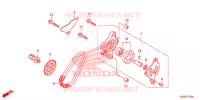 POMPE A HUILE pour Honda FORZA 300 ABS de 2020