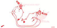 COMMODO   LEVIER   CABLE pour Honda FORZA 300 ABS de 2020