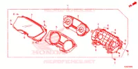 COMPTEUR  pour Honda FORZA 300 ABS de 2020