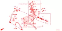 CYLINDRE pour Honda FORZA 300 ABS de 2020