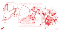 PARE BRISE pour Honda FORZA 300 ABS de 2020