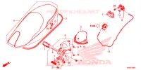SELLE pour Honda FORZA 300 ABS de 2020