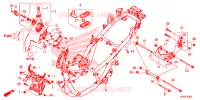 CADRE pour Honda FORZA 300 ABS de 2020