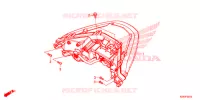 FEUX ARRIERE pour Honda FORZA 300 ABS de 2020