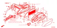 FILTRE A AIR pour Honda FORZA 300 ABS de 2020