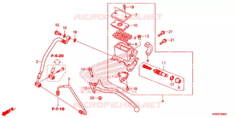 CYLINDRE Honda SCOOTER 300 FORZA 2020  NSS300AL