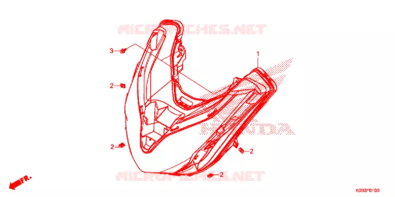 PHARE Honda SCOOTER 300 FORZA 2020  NSS300AL