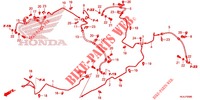 DURITE DE FREIN ARRIERE (SXS1000M3P/M3D/M5P/M5D) pour Honda PIONEER 1000 M3 DELUXE de 2020