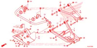 TRIANGLES   BARRE ANTI ROULIS pour Honda PIONEER 1000 M3 DELUXE de 2020