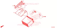 BATTERIE pour Honda PIONEER 1000 M3 DELUXE de 2020
