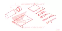 OUTIL pour Honda PIONEER 1000 M3 DELUXE de 2020