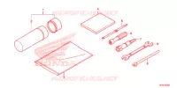 OUTIL pour Honda PIONEER 1000 M3 EPS de 2020