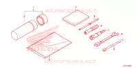 OUTIL pour Honda PIONEER 1000 M5 DELUXE de 2020