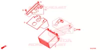 BATTERIE pour Honda PIONEER 1000 M5 DELUXE de 2020