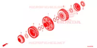 EMBRAYAGE pour Honda PIONEER 1000 M5 DELUXE de 2020