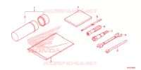 OUTIL pour Honda PIONEER 1000 M5 DELUXE de 2020