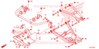 TRIANGLES   BARRE ANTI ROULIS pour Honda PIONEER 1000 M5 DELUXE de 2020