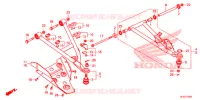 TRIANGLES AVANT pour Honda PIONEER 1000 M5 DELUXE de 2020