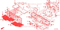 CARROSSERIE CENTRALE pour Honda PIONEER 1000 M5 BASE de 2020