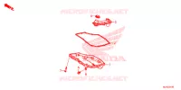 CARTER   POMPE   FILTRE A HUILE pour Honda PIONEER 1000 M5 BASE de 2020