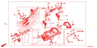 CORPS DE PAPILLON pour Honda PIONEER 1000 M5 BASE de 2020