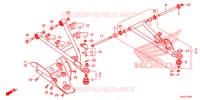 TRIANGLES AVANT pour Honda PIONEER 1000 M5 BASE de 2020