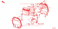 BATTERIE pour Honda TALON 1000 X FOX LIVE VALVE de 2021