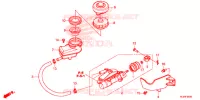 MAITRE CYLINDRE DE FREIN pour Honda TALON 1000 X FOX LIVE VALVE de 2021