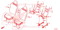 SELLE pour Honda TALON 1000 X FOX LIVE VALVE de 2021