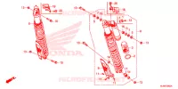 AMORTISSEUR ARRIERE pour Honda TALON 1000 R FOX LIVE VALVE de 2021