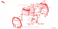 BATTERIE pour Honda TALON 1000 R FOX LIVE VALVE de 2021