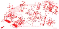 CARROSSERIE CENTRALE pour Honda TALON 1000 R FOX LIVE VALVE de 2021