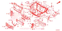 CARTER INFERIEUR pour Honda TALON 1000 R FOX LIVE VALVE de 2021